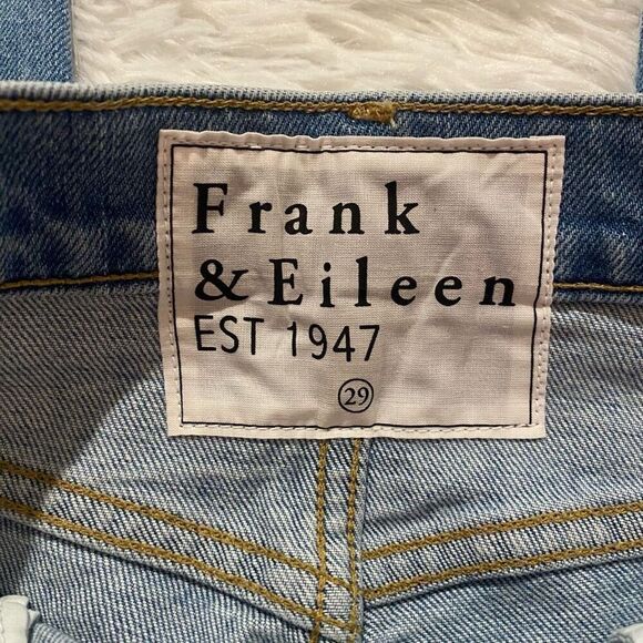 Frank and Eileen Monaghan Mom Jean in 1990 Wash Denim Size 29 - Picture 6 of 10
